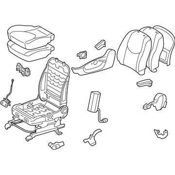 Toyota 71200-42L24-B3 Seat Assembly
