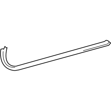 Toyota 67913-06020-A0 Sill Trim, Passenger Side