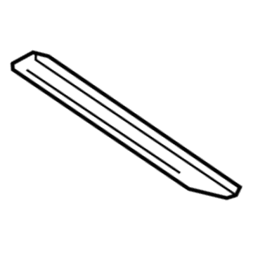 Toyota 62315-AA010-A0 Trim Cover, Passenger Side