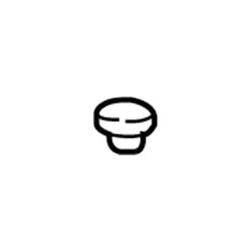 Toyota 90950-01539 Upper Control Arm Plug