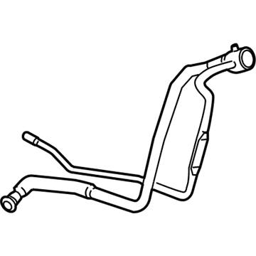 Toyota Prius Fuel Filler Neck - 77201-47092