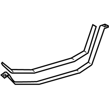 Toyota Prius Fuel Tank Strap - 77602-47030