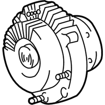 Toyota Land Cruiser Fan Clutch - 16210-61160