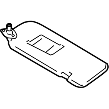 Scion 74320-21210-B2 Sunvisor