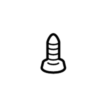 Scion 93229-15020 Sunvisor Screw