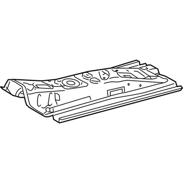 Scion Floor Pan - 58113-52901
