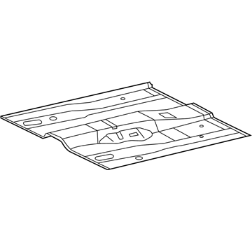 Toyota Avalon Floor Pan - 58111-07042