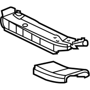 Toyota Avalon Front Cross-Member - 57454-07902