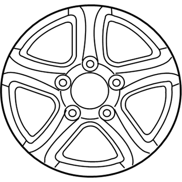 Toyota Sequoia Spare Wheel - 42611-0C100