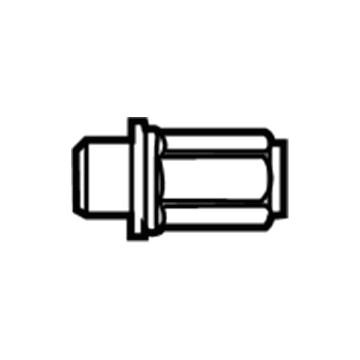 Toyota 90942-01103 Nut, Hub (For Axle)
