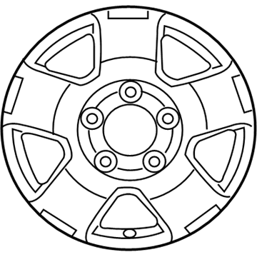 Toyota Tundra Spare Wheel - 42611-0C110