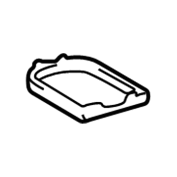 Toyota 81241-01020 Dome Lamp Lens