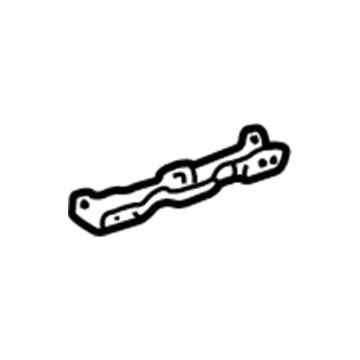 Toyota 63383-0C010 Headliner Retainer, Rear