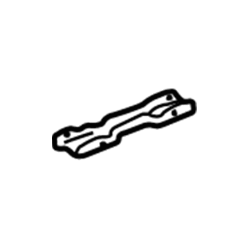 Toyota 63381-0C020 Headliner Retainer, Front Passenger Side