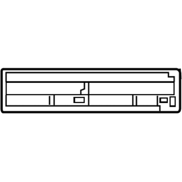 Toyota 88723-0C140 A/C Label