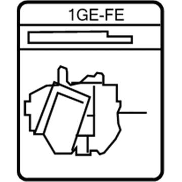 Toyota 17792-38220 Vacuum Diagram