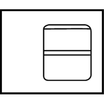 Toyota 74543-0C040 Caution Label