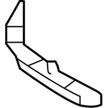 Scion 53852-21020 Fender Liner Pad