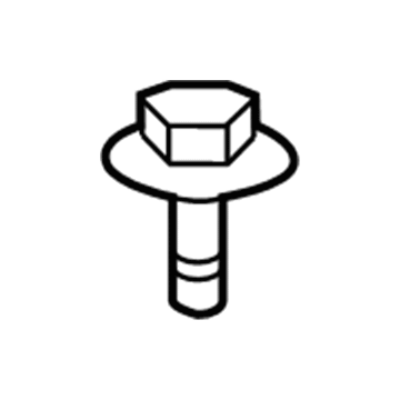 Scion 90080-11209 Fender Bolt