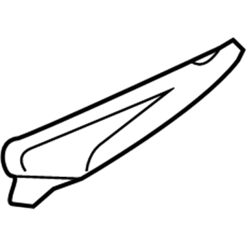Scion 55793-21030 Fender Seal