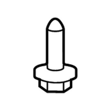 Scion 90159-60215 Fender Liner Screw