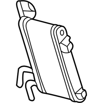 Toyota Sequoia Oil Cooler - 32910-34020