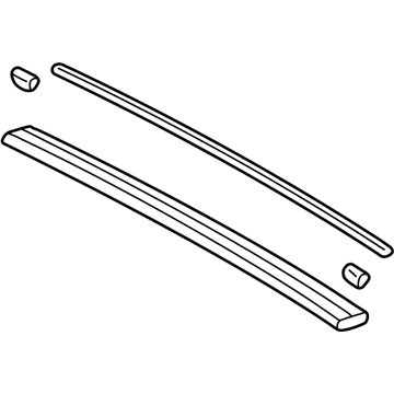 Toyota 63409-0C011 Cross Rail