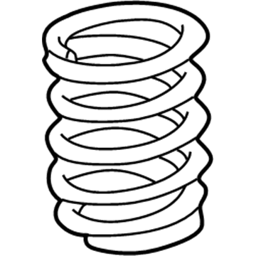 Toyota 4Runner Coil Springs - 48231-35130