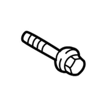 Toyota 90119-14069 Lower Control Arm Bolt, Rear