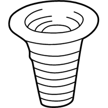 Toyota 48302-60051 Spring Seat, Rear