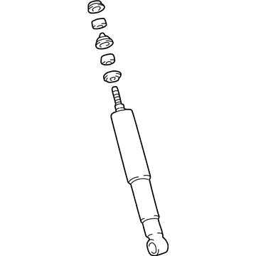 Toyota 4Runner Shock Absorber - 48531-80198