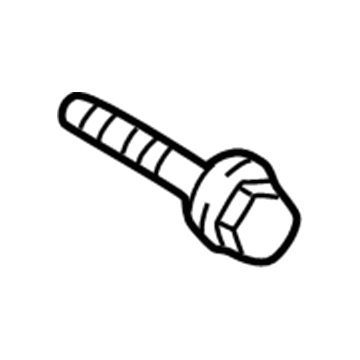 Toyota 90105-12287 Upper Control Arm Bolt, Rear