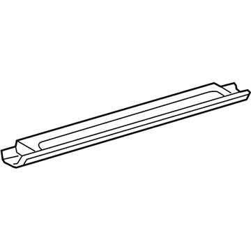 Toyota 81570-47041 High Mount Lamp, Center
