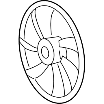 Toyota Cooling Fan Assembly - 16361-31130