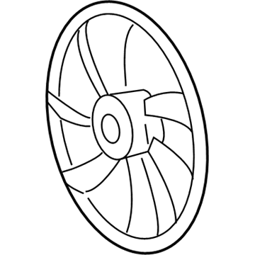 Toyota Camry Cooling Fan Assembly - 16361-31120