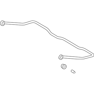 2005 Toyota Land Cruiser Sway Bar Kit - 48805-60090