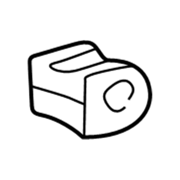 Toyota 48815-60140 Stabilizer Bar Bushing, Rear