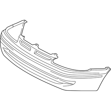 Toyota Corolla Bumper - 52119-02903