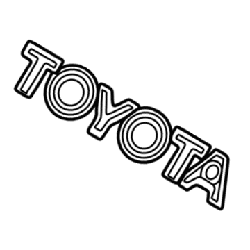 Toyota Emblem - 75441-12770