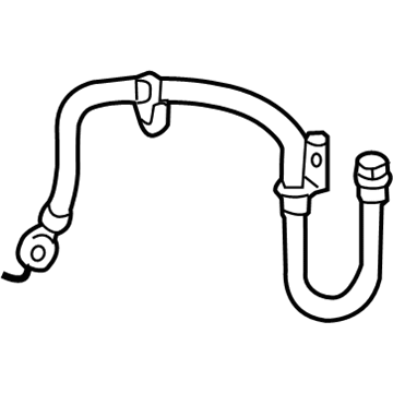 Toyota Prius C Brake Line - 90947-02H36