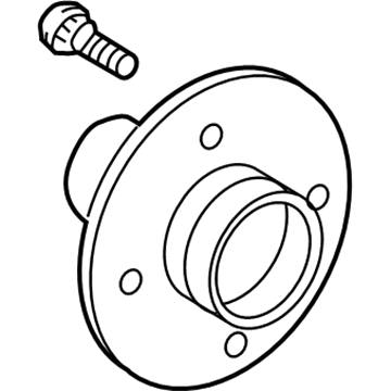 Toyota 43502-52030 Wheel Hub, Front