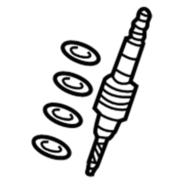 Toyota Corolla Power Steering Control Valve - 44201-12170