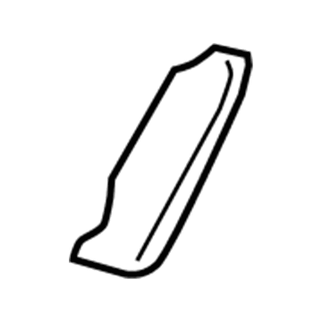 Toyota 58741-0C050 Flare Protector, Passenger Side