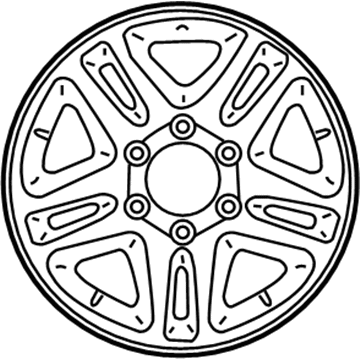 Toyota Spare Wheel - 42611-AF130