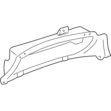 Toyota Celica Glove Box - 55433-20160-B1