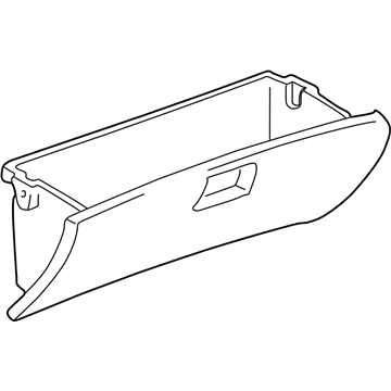Toyota Celica Glove Box - 55550-20210-B1