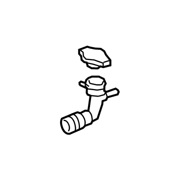 Toyota Fuel Filler Neck - 16897-F0010