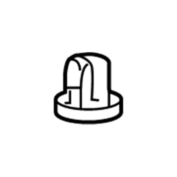 Toyota 90189-06211 Rocker Molding Grommet