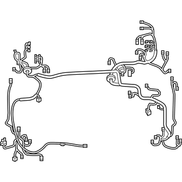 Toyota 82111-47A61 Engine Harness