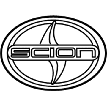 Toyota 75331-52050 Emblem
